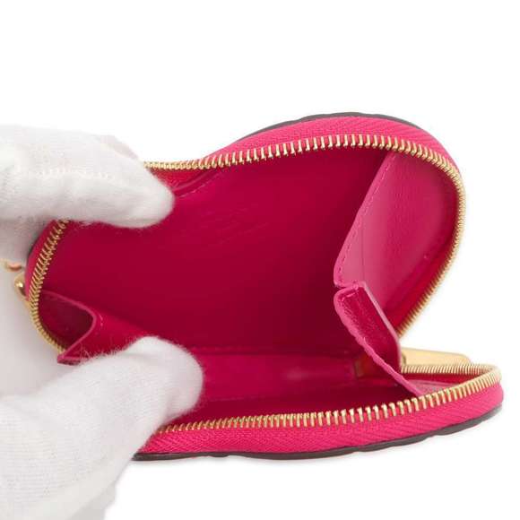 Louis Vuitton Coin Case Vernis Porte Valentine Collection Wallet - Picture 4 of 8